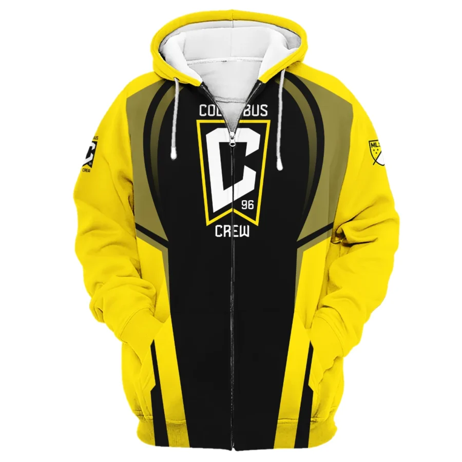 Special Release Personalized Columbus Crew MLS Zipper Hoodie  All Over Prints QTMLS021024A2CLBZHD