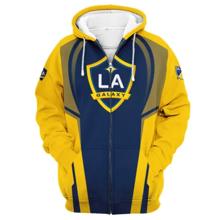 Special Release Personalized LA Galaxy MLS Zipper Hoodie  All Over Prints QTMLS021024A2LAZHD