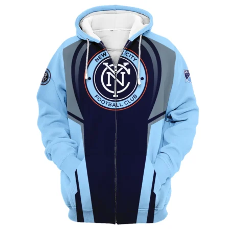 Special Release Personalized New York City MLS Zipper Hoodie  All Over Prints QTMLS021024A2NYCZHD