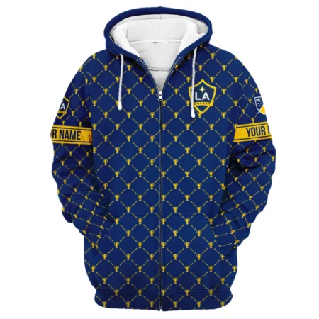 Special Release Personalized LA Galaxy MLS Zipper Hoodie  All Over Prints QTMLS021024A3LAZHD