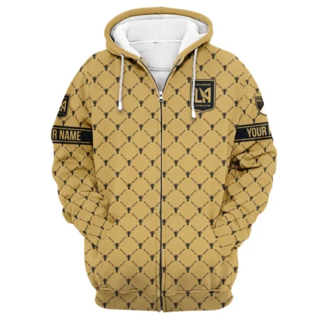 Special Release Personalized Los Angeles FC MLS Zipper Hoodie  All Over Prints QTMLS021024A3LAFZHD