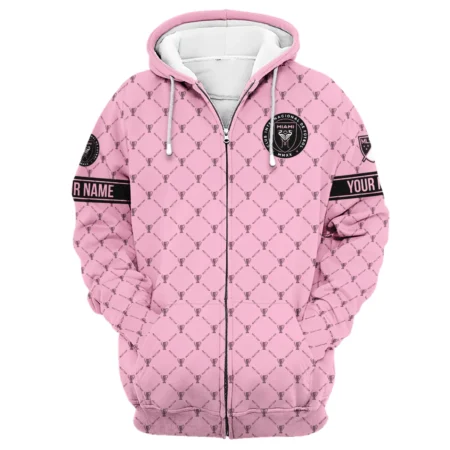 Special Release Personalized Inter Miami MLS Zipper Hoodie  All Over Prints QTMLS021024A3MIAZHD