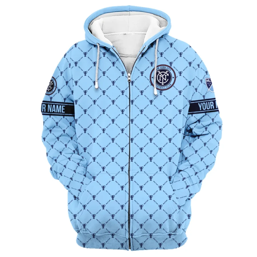 Special Release Personalized New York City MLS Zipper Hoodie  All Over Prints QTMLS021024A3NYCZHD