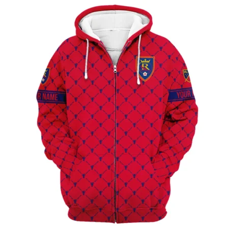 Special Release Personalized Real Salt Lake MLS Zipper Hoodie  All Over Prints QTMLS021024A3RSLZHD