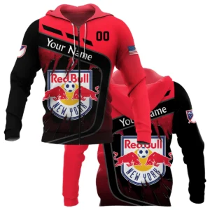 MLS New York Red Bulls Exclusive All Over Prints BLMLS51024A1NYHD - Hoodie