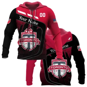 MLS Toronto FC Exclusive All Over Prints BLMLS51024A1TORWJ - Windbreaker Outdoor Jacket