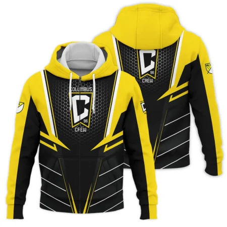 Special Release Columbus Crew MLS Zipper Hoodie  All Over Prints HOMLS011024A01CLBZHD