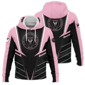 Special Release Inter Miami MLS Quarter Zip Jacket  All Over Prints HOMLS011024A01MIASWZ