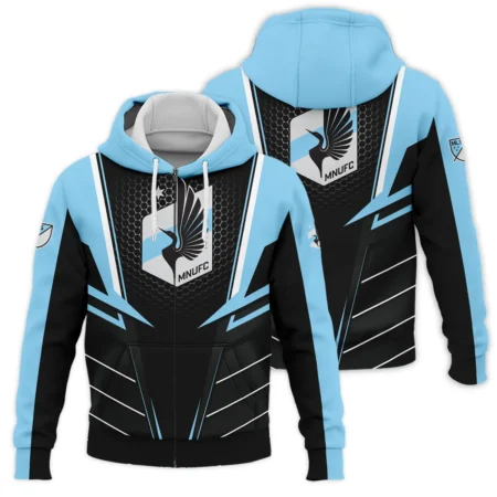 Special Release Minnesota United MLS Zipper Hoodie  All Over Prints HOMLS011024A01MINZHD