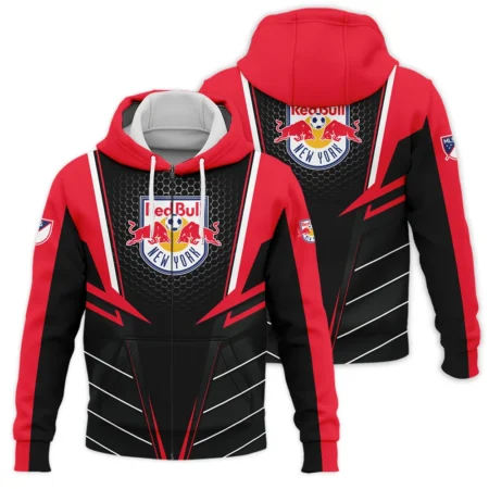 Special Release New York Red Bulls MLS Zipper Hoodie  All Over Prints HOMLS011024A01NYZHD