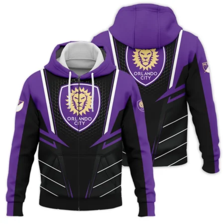 Special Release Orlando City MLS Zipper Hoodie  All Over Prints HOMLS011024A01ORLZHD