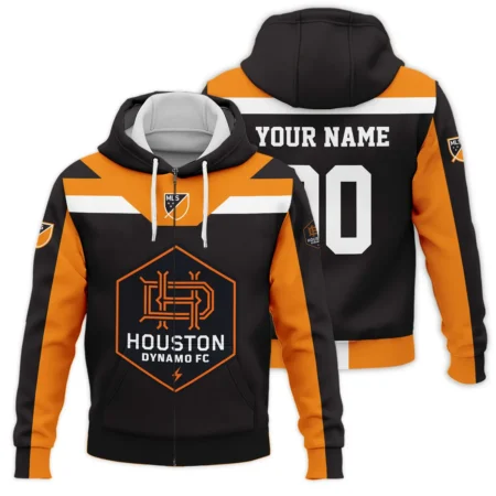 Special Release Houston Dynamo MLS Zipper Hoodie  All Over Prints HOMLS021024A01HOUZHD