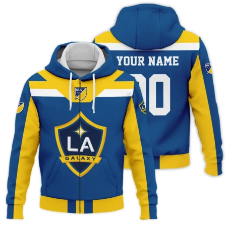 Special Release LA Galaxy MLS Zipper Hoodie  All Over Prints HOMLS021024A01LAZHD