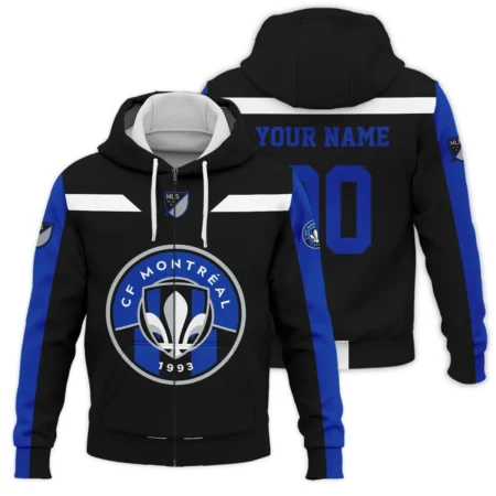 Special Release CF Montreal MLS Zipper Hoodie  All Over Prints HOMLS021024A01MTLZHD