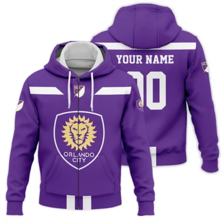 Special Release Orlando City MLS Zipper Hoodie  All Over Prints HOMLS021024A01ORLZHD