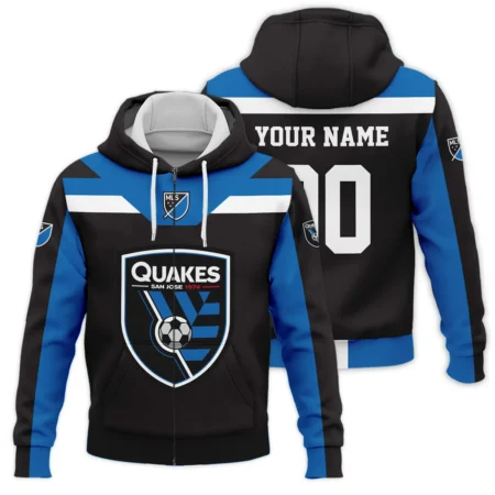 Special Release San Jose Earthquakes MLS Zipper Hoodie  All Over Prints HOMLS021024A01SJZHD