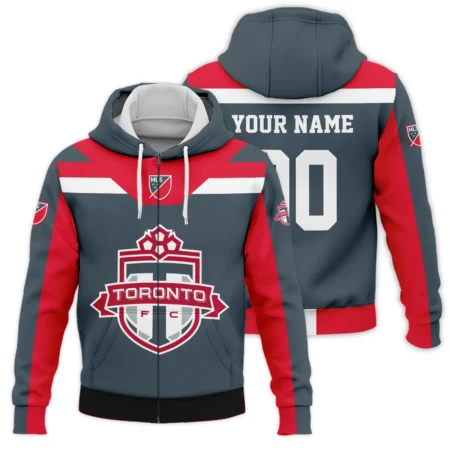 Special Release Toronto FC MLS Zipper Hoodie  All Over Prints HOMLS021024A01TORZHD