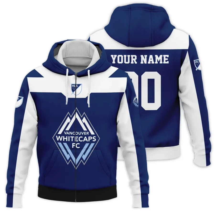 Special Release Vancouver Whitecaps MLS Zipper Hoodie  All Over Prints HOMLS021024A01VANZHD