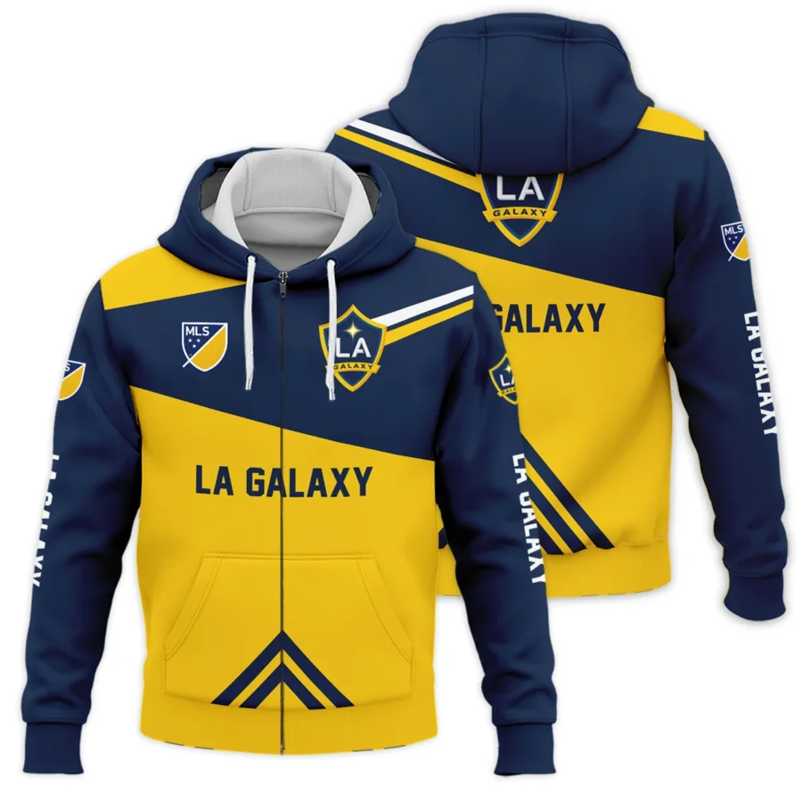 Special Release LA Galaxy MLS Zipper Hoodie  All Over Prints HOMLS031024A01LAZHD