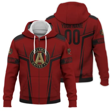 Special Release Atlanta United MLS Zipper Hoodie  All Over Prints QTMLS021024A1ATLZHD