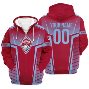 Special Release Personalized Colorado Rapids MLS Hoodie All Over Prints QTMLS021024A1COLHD