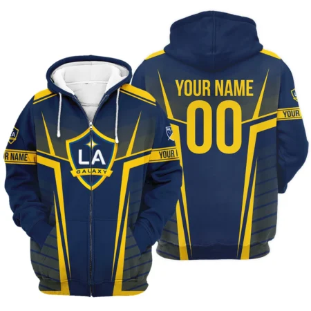 Special Release Personalized LA Galaxy MLS Zipper Hoodie  All Over Prints QTMLS021024A1LAZHD