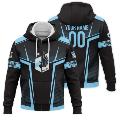 Special Release Minnesota United MLS Zipper Hoodie  All Over Prints QTMLS021024A1MINZHD