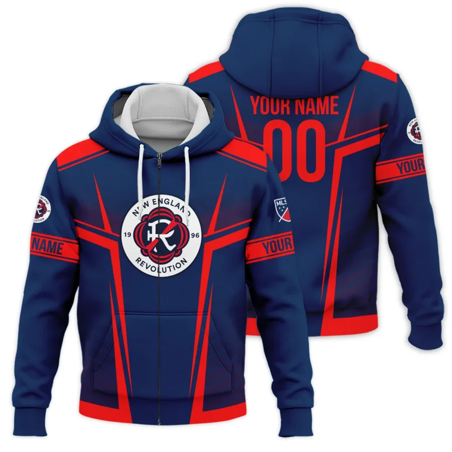 Special Release New England MLS Zipper Hoodie  All Over Prints QTMLS021024A1NEZHD