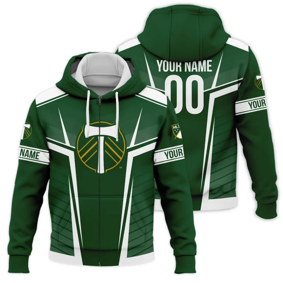 Special Release Portland Timbers MLS Zipper Hoodie  All Over Prints QTMLS021024A1PORZHD