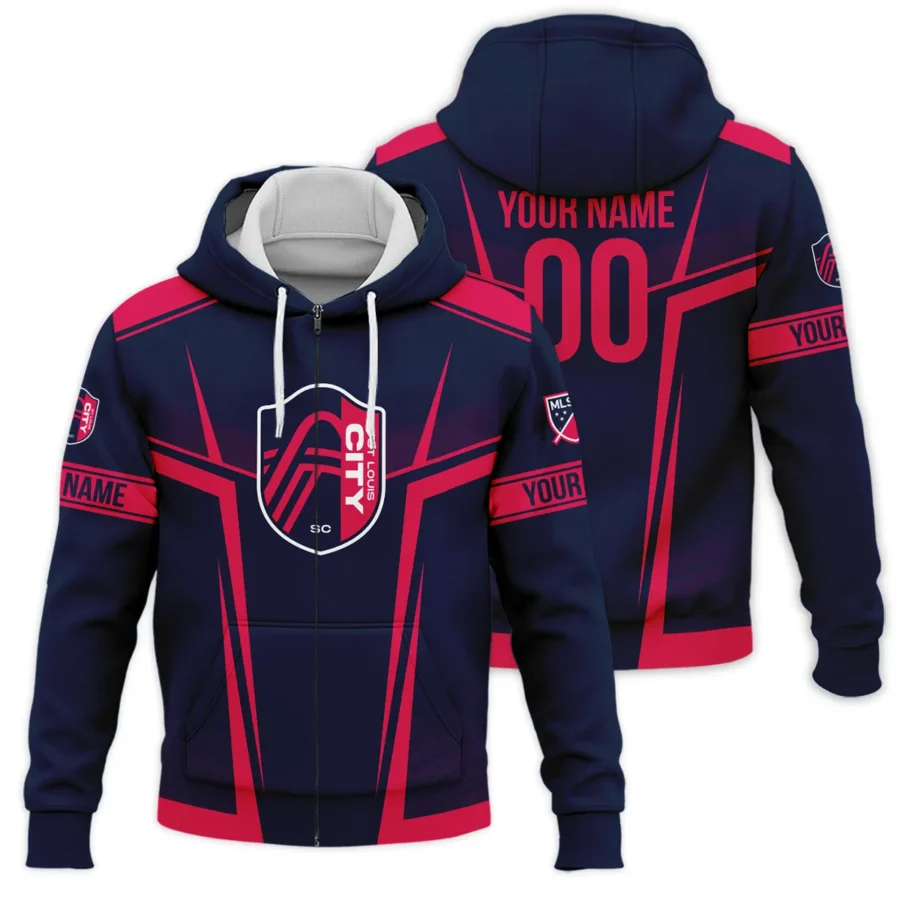 Special Release St. Louis City MLS Zipper Hoodie  All Over Prints QTMLS021024A1STLZHD