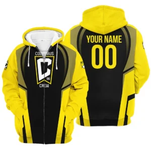 Special Release Personalized Columbus Crew MLS Hoodie All Over Prints QTMLS021024A2CLBHD