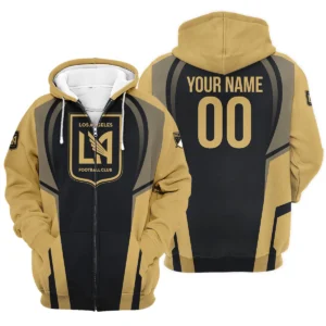 Special Release Personalized Los Angeles FC MLS Quarter Zip Jacket  All Over Prints QTMLS021024A2LAFSWZ