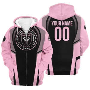 Special Release Personalized Inter Miami MLS Quarter Zip Jacket  All Over Prints QTMLS021024A2MIASWZ