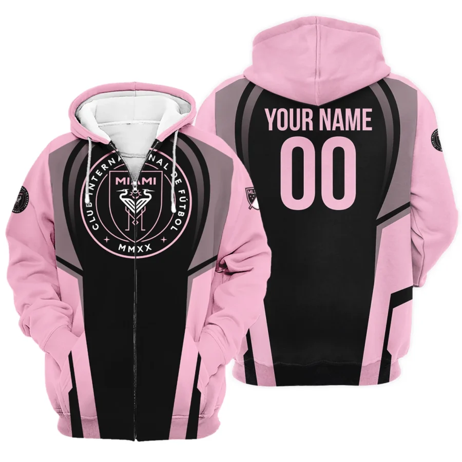 Special Release Personalized Inter Miami MLS Zipper Hoodie  All Over Prints QTMLS021024A2MIAZHD