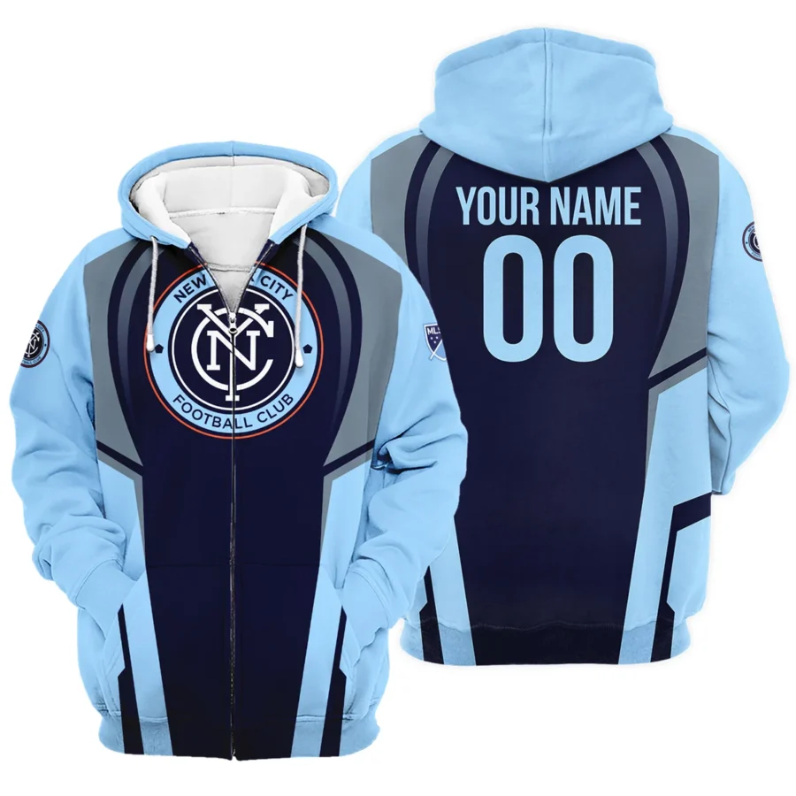 Special Release Personalized New York City MLS Zipper Hoodie  All Over Prints QTMLS021024A2NYCZHD