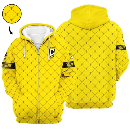 Special Release Personalized Columbus Crew MLS Zipper Hoodie  All Over Prints QTMLS021024A3CLBZHD