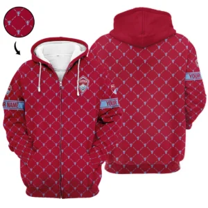 Special Release Personalized Colorado Rapids MLS Quarter Zip Jacket  All Over Prints QTMLS021024A3COLSWZ