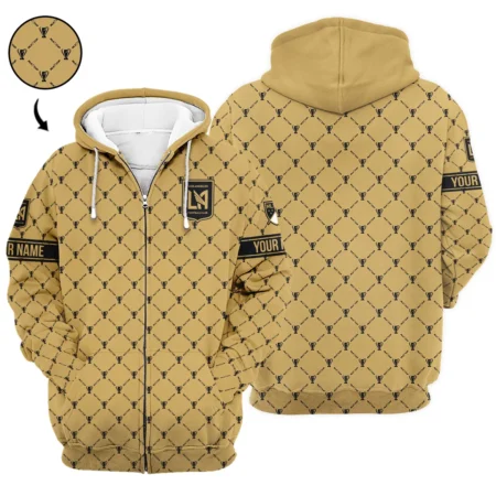 Special Release Personalized Los Angeles FC MLS Zipper Hoodie  All Over Prints QTMLS021024A3LAFZHD