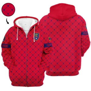 Special Release Personalized Real Salt Lake MLS Quarter Zip Jacket  All Over Prints QTMLS021024A3RSLSWZ