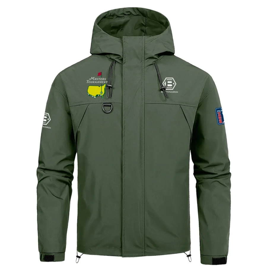 Bettinardi Golf Masters Tournament Exclusive Logo Windproof Rainproof Jacket HOMT231024A01BGWRJ - Army Green