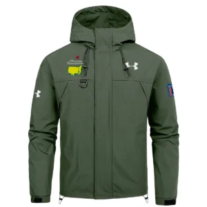 Under Armour Masters Tournament Exclusive Logo Windproof Rainproof Jacket HOMT231024A01UAWRJ - Black