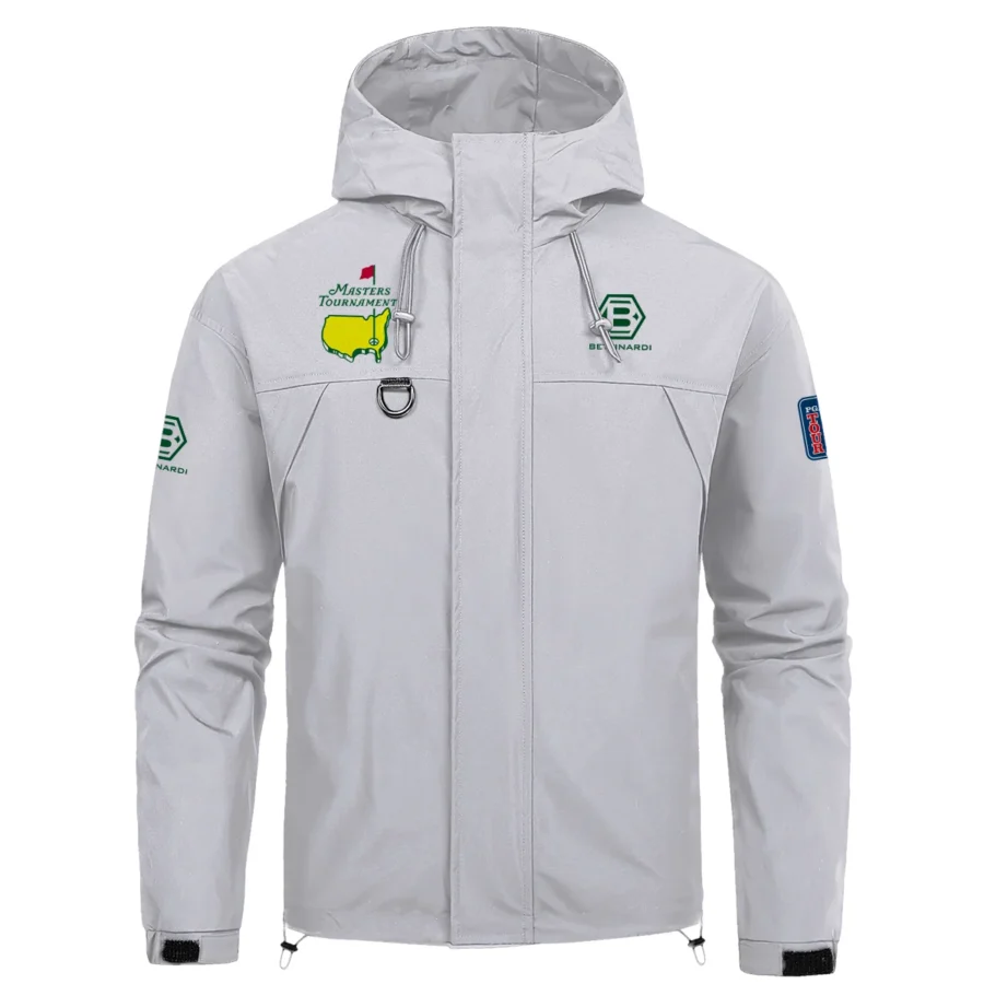 Bettinardi Golf Masters Tournament Exclusive Logo Windproof Rainproof Jacket HOMT231024A01BGWRJ - Gray