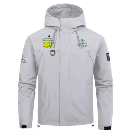 Scotty Cameron Masters Tournament Exclusive Logo Windproof Rainproof Jacket HOMT231024A01SCWRJ - Gray