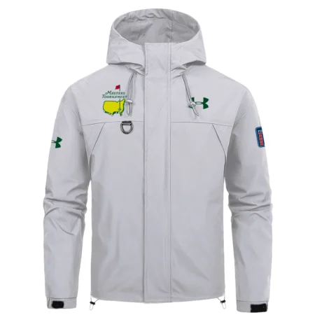 Under Armour Masters Tournament Exclusive Logo Windproof Rainproof Jacket HOMT231024A01UAWRJ - Gray