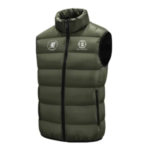 Bettinardi Golf  125th U.S. Open Exclusive Logo Cotton Vest Sleeveless Jacket HO125251024WV01BG - Black