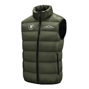 Sun Mountain 125th U.S. Open Exclusive Logo Cotton Vest Sleeveless Jacket HO125251024WV01SM - Black