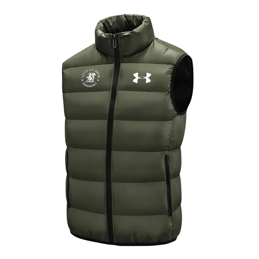 Under Armour 125th U.S. Open Exclusive Logo Cotton Vest Sleeveless Jacket HO125251024WV01UA - ArmyGreen