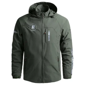 Sun Mountain 125th U.S. Open Exclusive Logo Quick Drying Jacket HO125301024A01SM - Khaki