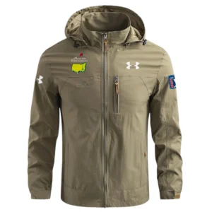 Under Armour Masters Tournament Exclusive Logo Waterproof Outdoor Jacket HOMT231024A01UAWOJ - ArmyGreen