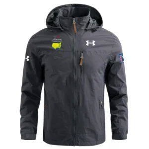 Under Armour Masters Tournament Exclusive Logo Waterproof Outdoor Jacket HOMT231024A01UAWOJ - Khaki